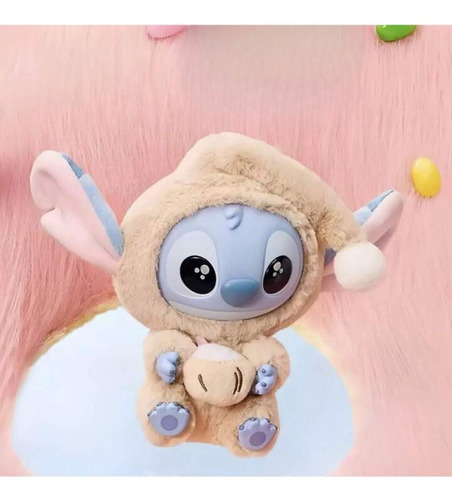 Caja Stitch Labubu Eat Something Sleep 6 Pz Multicolor