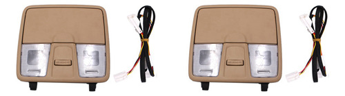 2 Luces De Techo Para Coche, Consola De Lectura, Assy, Para