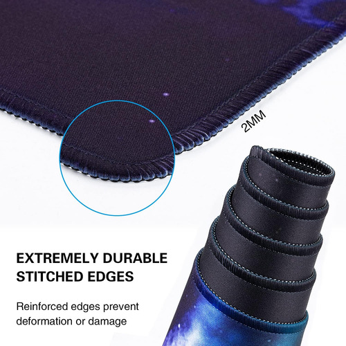 Alfombrilla De Ratón Para Juegos, Canjoy Extended Mouse P...