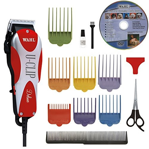 Wahl Professional Animal Deluxe U-clip Juego De Peluquería 1