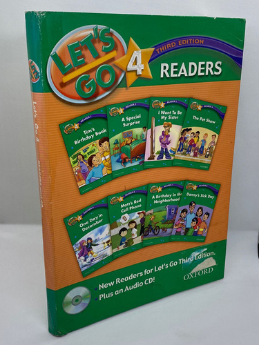 Let's Go 4 Readers Pack: With Audio Cd