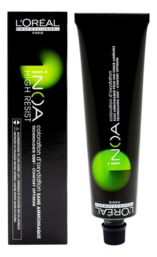 Loreal Inoa X2 Tinturas Cabello Sin Amoníaco Tono 7.3 X 60gr
