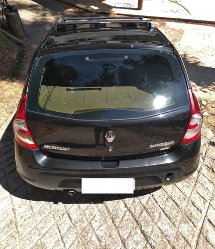 Renault Sandero 2010 1.0 16v Authentique Hi-flex 5p