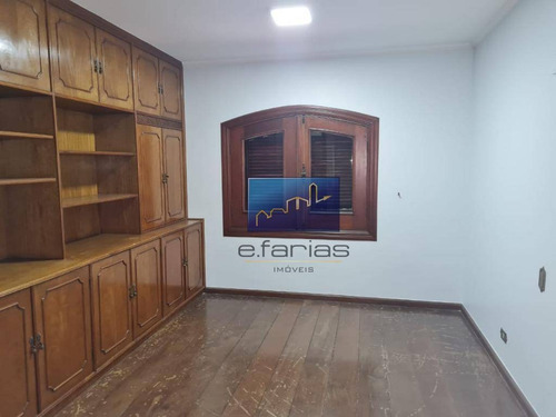 Sobrado Com 3 Dormitórios, 600 M² - Venda Por R$ 2.500.000,00 Ou Aluguel Por R$ 7.000,00/mês - Vila Dalila - São Paulo/sp - So1174