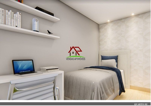 Imagem 7 de 7 de Excelente Área Privativa Com 2 Quartos E 2 Vagas No Rio Branco! - 2685