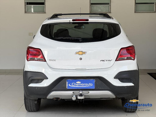 Chevrolet Onix 1.4 MPFI ACTIV 8V FLEX 4P AUTOMÁTICO