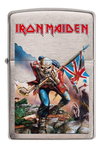 Encendedor Zippo Iron Maiden Original Hecho En Usa 