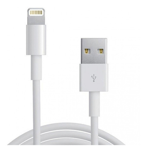 Cable Usb Lightning 1mt Apple Original - iPhone 5 6 7 8 X 11