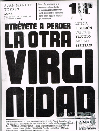 La Otra Virginidad / Dvd / Valentin Trujillo,meche Carreño