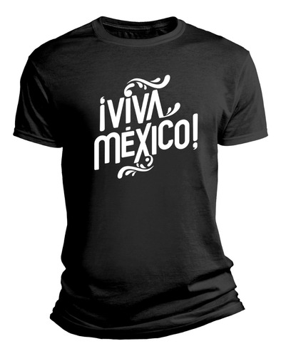Playera Viva México Fiestas Patrias Grito