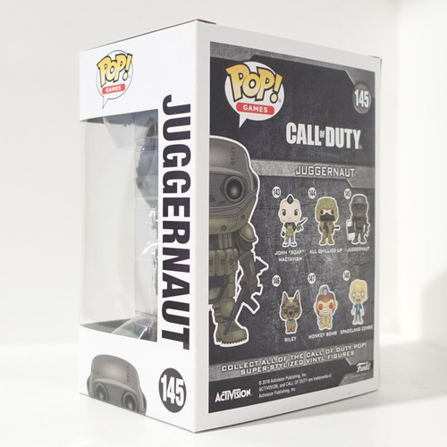 Funko Pop! Games Call Of Duty - Juggernaut 145 (Usado)