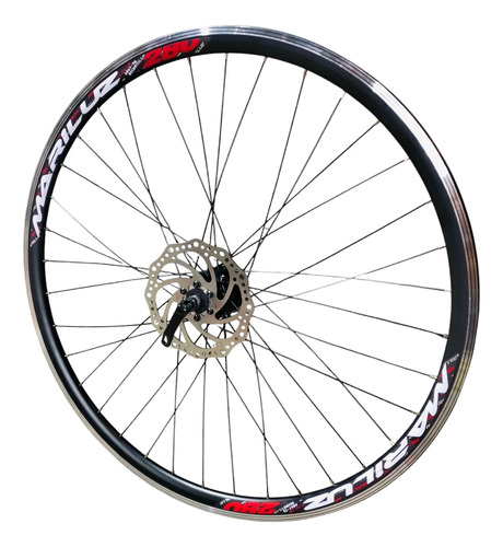 Rines Para Bicicleta 28 Freno De Disco + Cassette Shimano Rines 28 Freno De Disco Shimano