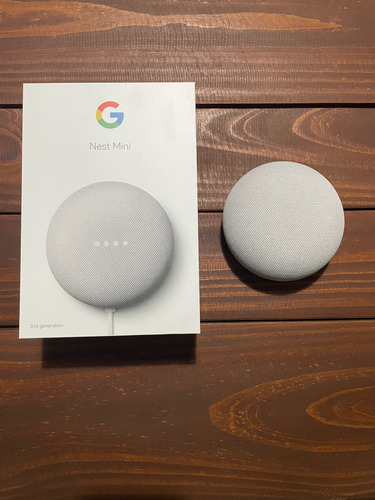 Google Nest Mini 2da Gen (usado)