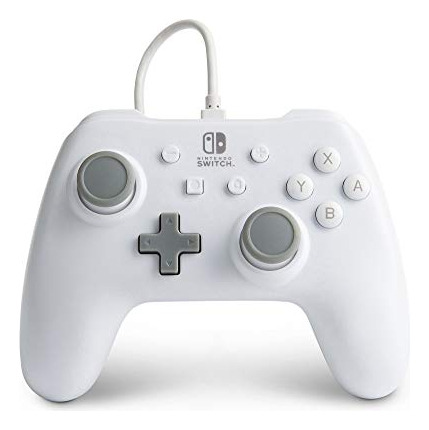 Powera Pack Controlador Usb Para Nintendo Switch - Blanco