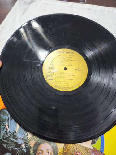 Disco Vinilo Katunga Mira Para Arriba Mira Para Abajo (Usado)