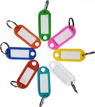 Comprar Llaveros Identificadores Publicitarios Porta Etiqueta X 25un
