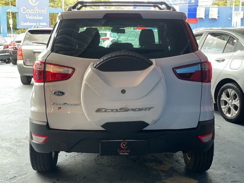 Ford Ecosport Ecosport 1.6 SE 16V FLEX 4P POWERSHIFT