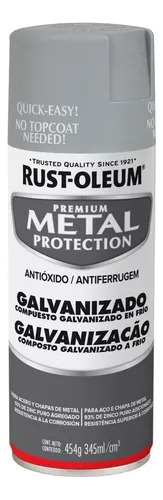 Pintura Galvanizado En Frio Spray