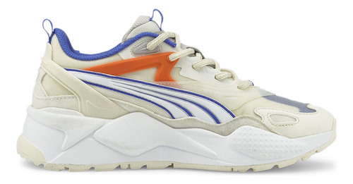 Tenis Puma Mujer Rsx Efekt Safiro De Marfil Casual Deportivo