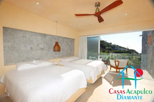 Cad Tres Vistas. Terraza Con Asoleadero, Alberca Privada, Palapa Y Preciosa Vista Al Mar