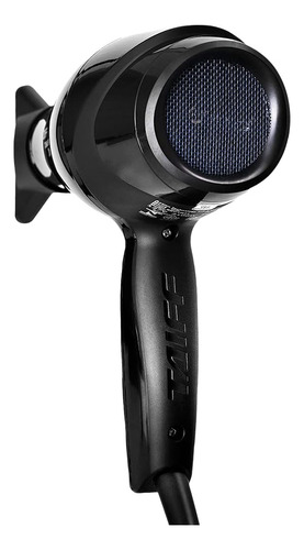Secador De Cabelo Taiff Tourmaline Ion 2100w Profissional Cor Preto 110v