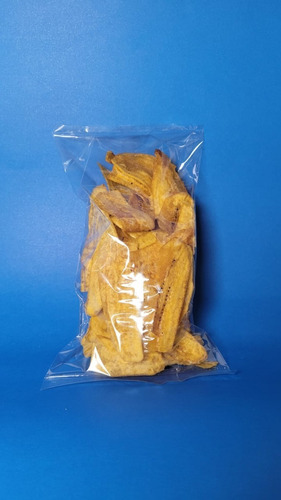 Imagen 3 de 4 de Bolsa De Celofan Para Tostones/otros Para Sellar (12x24)