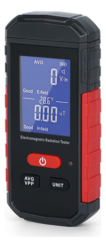 Medidor Emf Detector 3 1 Digital Mano Probador Recargable
