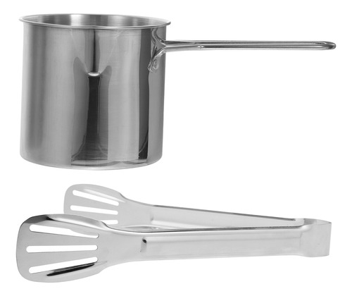 Set De Freidoras Pequeñas Mini Wok, Tamaño Grande