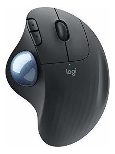 Logitech Ergo M575 Wireless Trackball Mouse, Facil Control