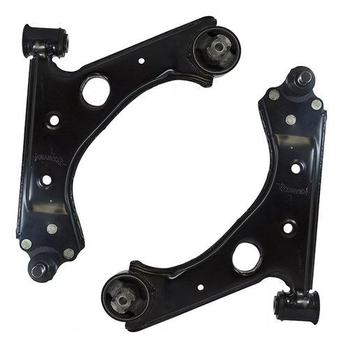 Kit 2 Parrilla De Suspension Delantera Para Fiat Linea Punto