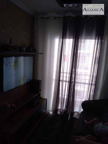 Imagem 10 de 28 de Apartamento Com 2 Dormitórios À Venda, 50 M² Por R$ 282.000 - Suíço - São Bernardo Do Campo/sp - Ap2416