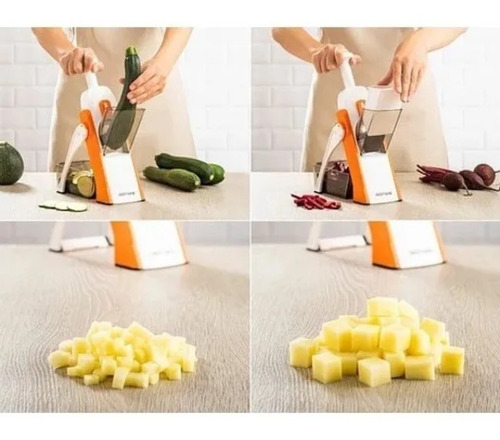 Picador Cortador Verduras Frutas Triturador Multifuncional