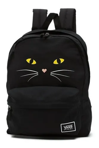 Mochila Vans Gato Realm Bacpack Big Original 22litro | Meses intereses