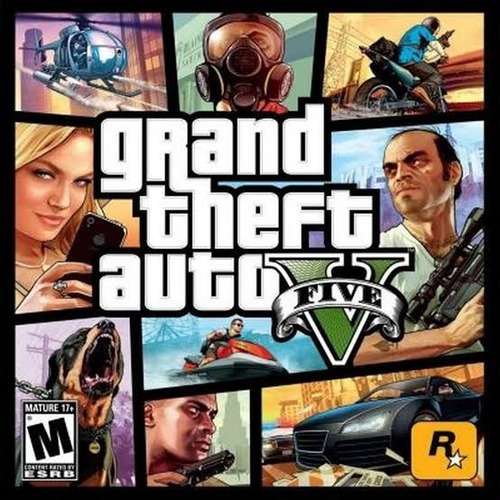 Grand Theft Auto V Para Xbox One