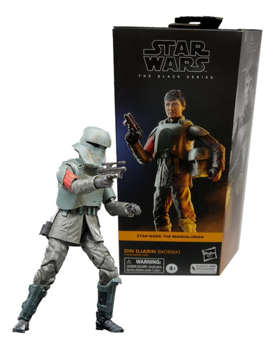 Star Wars Black Series Mandalorian Din Djarin Morak Figura