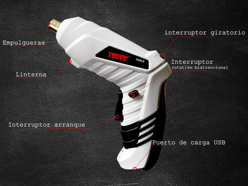 Imagen 3 de 6 de Minitaladro De Radio Doméstico, 45 Piezas