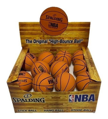 Mini Pelota De Basquet Spalding Balones De Goma Basket X5