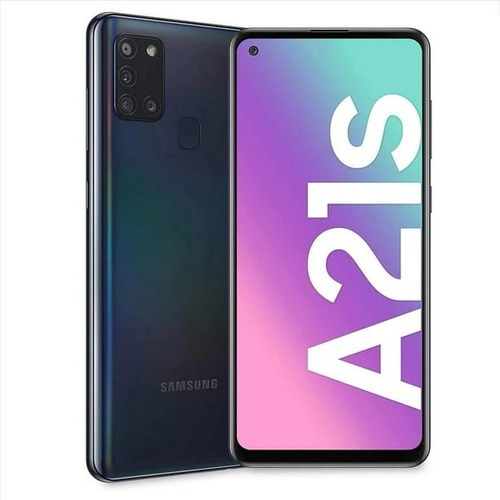 Samsung Galaxy A21s 128gb Color Negro Reacondicionado (Reacondicionado)