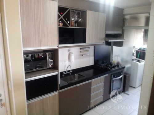 Vendo Lindo Apartamento No Altos Do Pacaembu Em Jundiaí, 74 M², Andar Alto, Vista Panorâmica, 03 Dormitórios (01 Suíte) 02 Vagas, Lazer Completo, Bairro Com Todas As Comodidades. E - Ap00291 - 347845