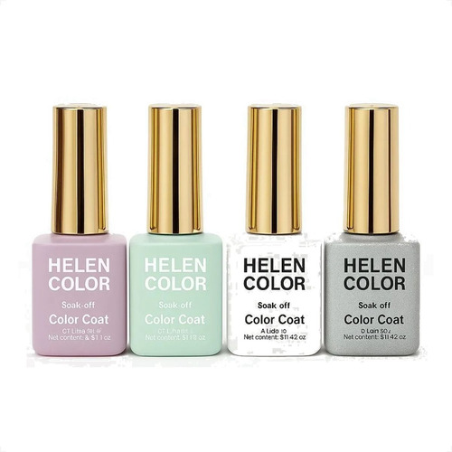 Kit Esmalte Em Gel Cores Mais Pedidas Conexão Camada Única