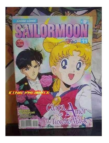 Sailor Moon 11 Editorial Toukan Manga
