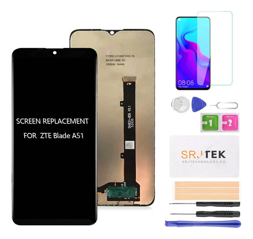 Para Zte Blade A51 2021 Reemplazo De La Pantalla Para Zte Bl