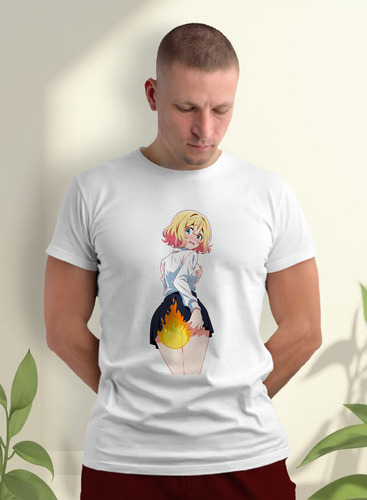 Playera Hb Hentai Ahegao Mami Ren A Girlfirend P81