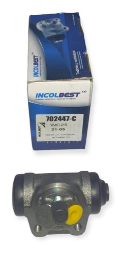 Cilindro Frenos Derecho Incolbest 702447-c Para Megane 1.6