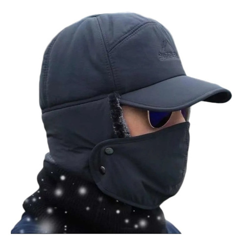 Gorra Térmica Ajustable Invierno Alturas Nieve Frio Exterior