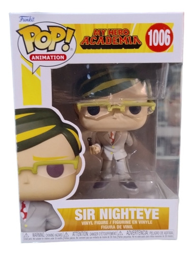 Funko Pop My Hero Academia Boku No Hero - Sir Nighteye 1006