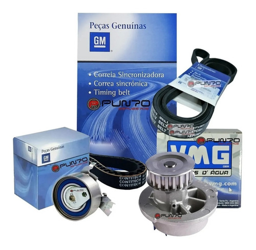 Kit Distribucion Celta 1.4 8v 2004 - 2012 Original Gm