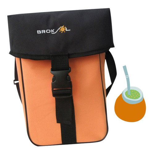 Bolso Matero 33cm Outdoor Camping Playa Mate Broksol