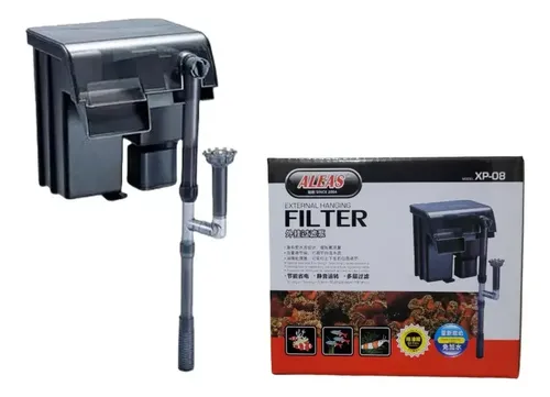 Filtro Externo Aleas Xp-08 680l/h | MercadoLivre