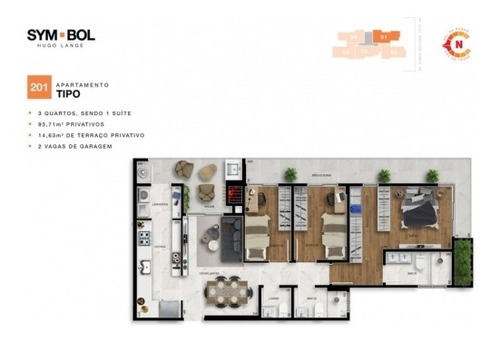 Imagem 29 de 30 de Apartamento No Hugo Lange De 0 M2 Com 2 Quartos - La15253.102-rede - La15253.102